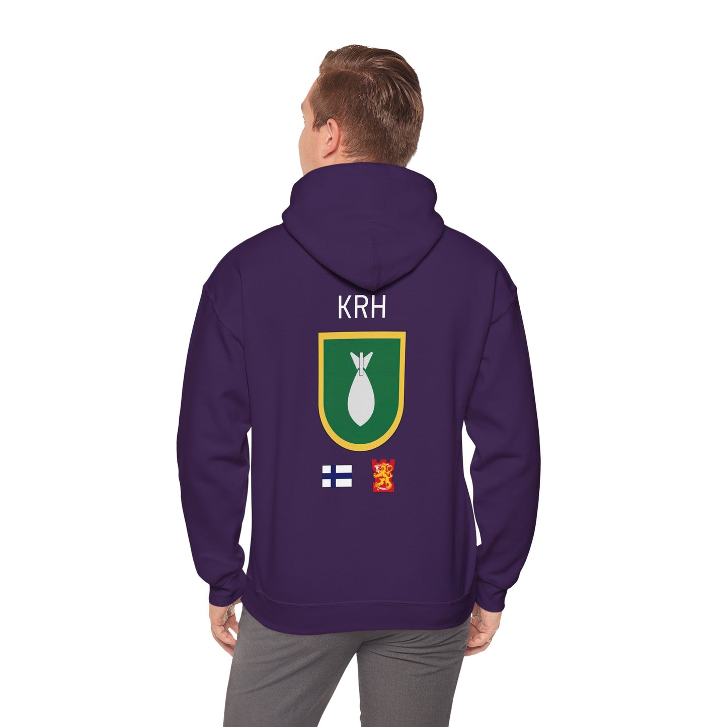 Huppari | Kranaatinheitinmies | Mk. A3