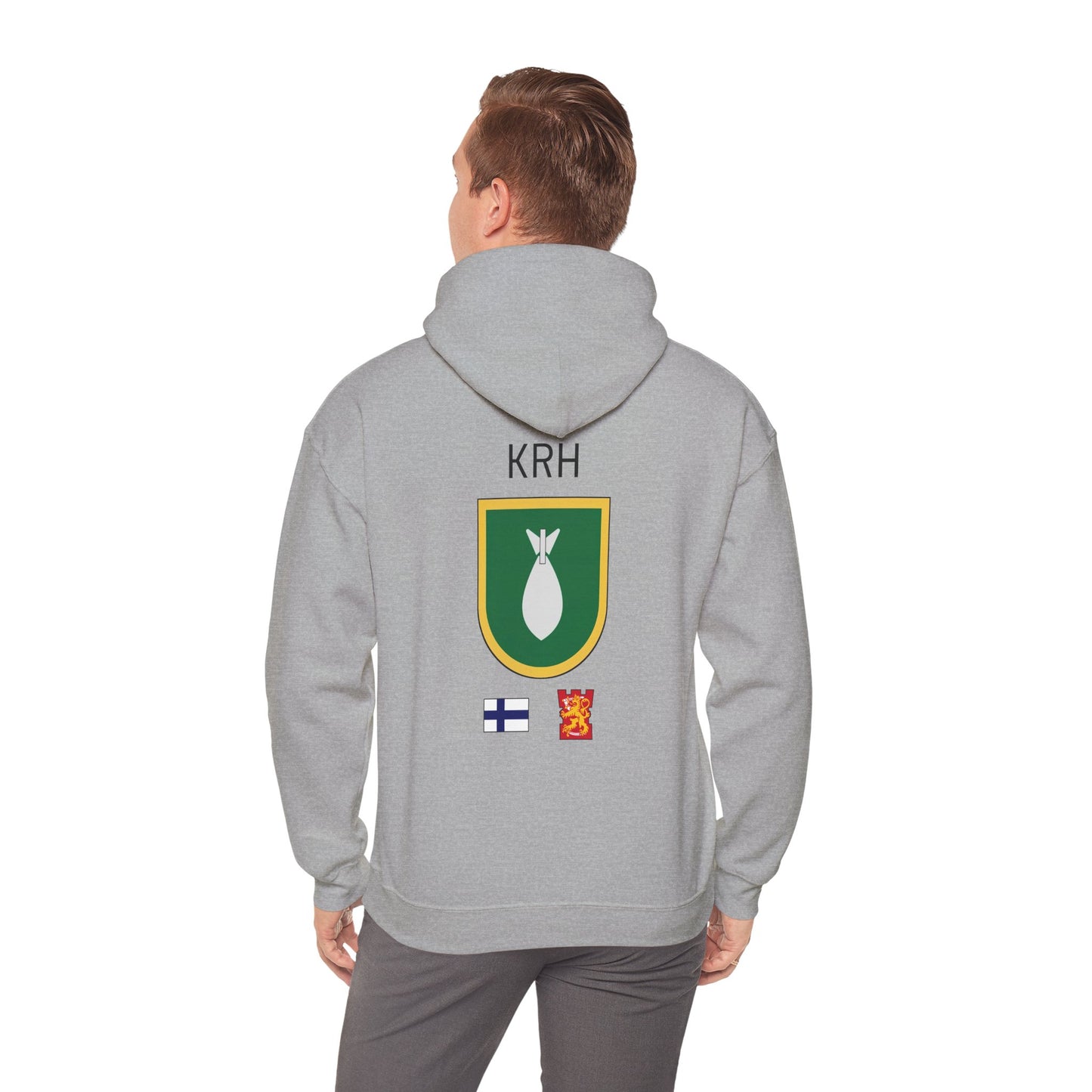 Huppari | Kranaatinheitinmies | Mk. A3