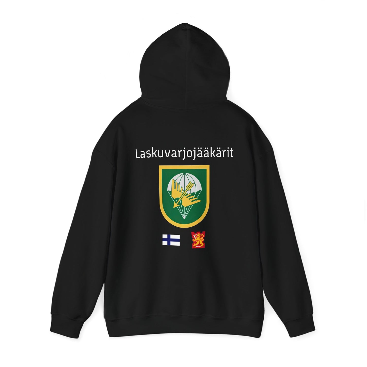 Huppari | Laskuvarjojääkäri | Mk. A3