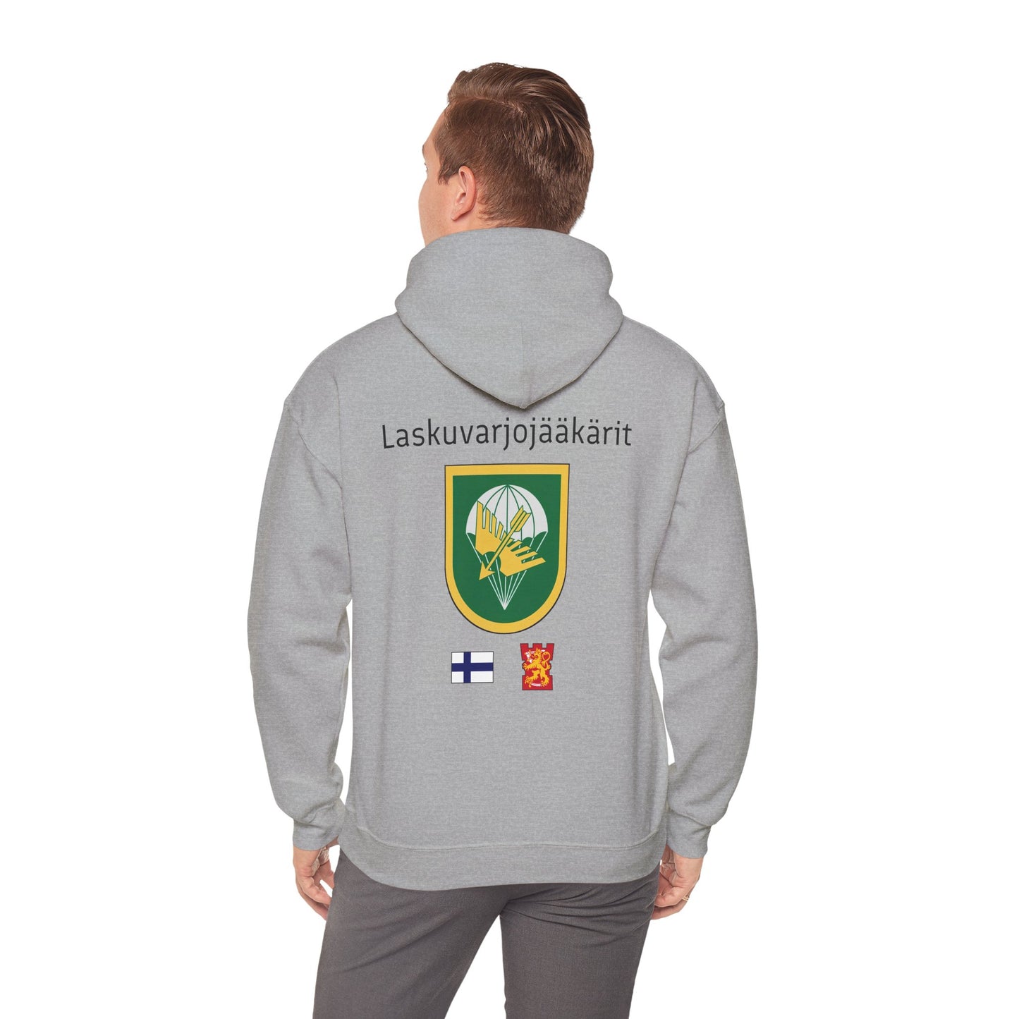Huppari | Laskuvarjojääkäri | Mk. A3