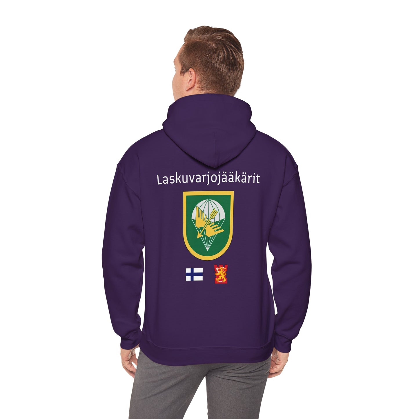Huppari | Laskuvarjojääkäri | Mk. A3