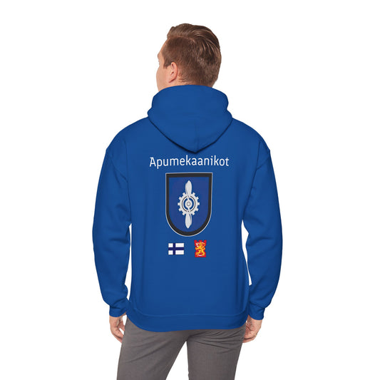 Huppari | Apumekaanikko | Mk. A3