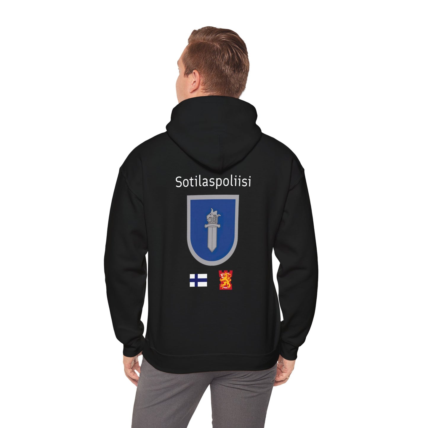 Huppari | Sotilaspoliisi | Mk. A3