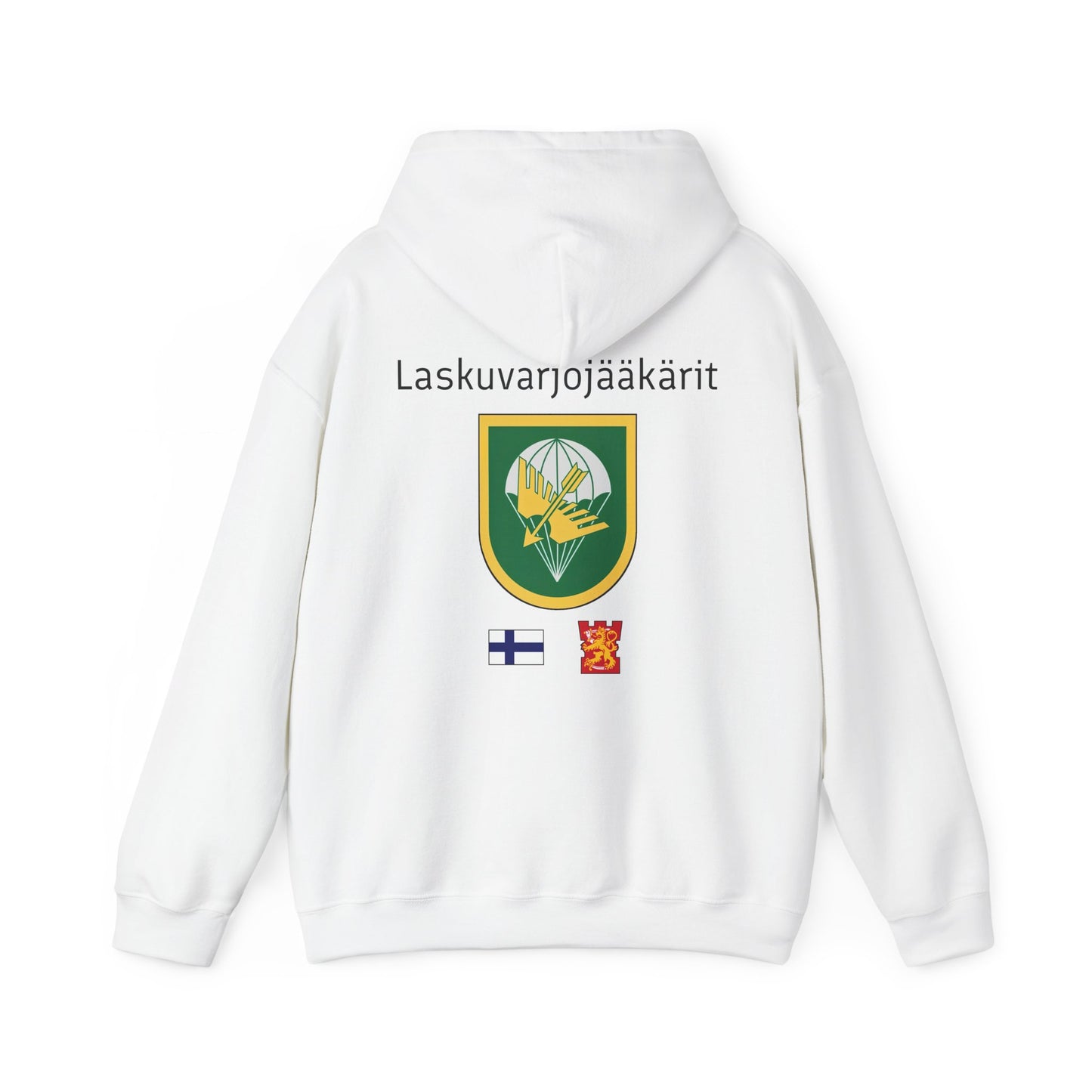 Huppari | Laskuvarjojääkäri | Mk. A3