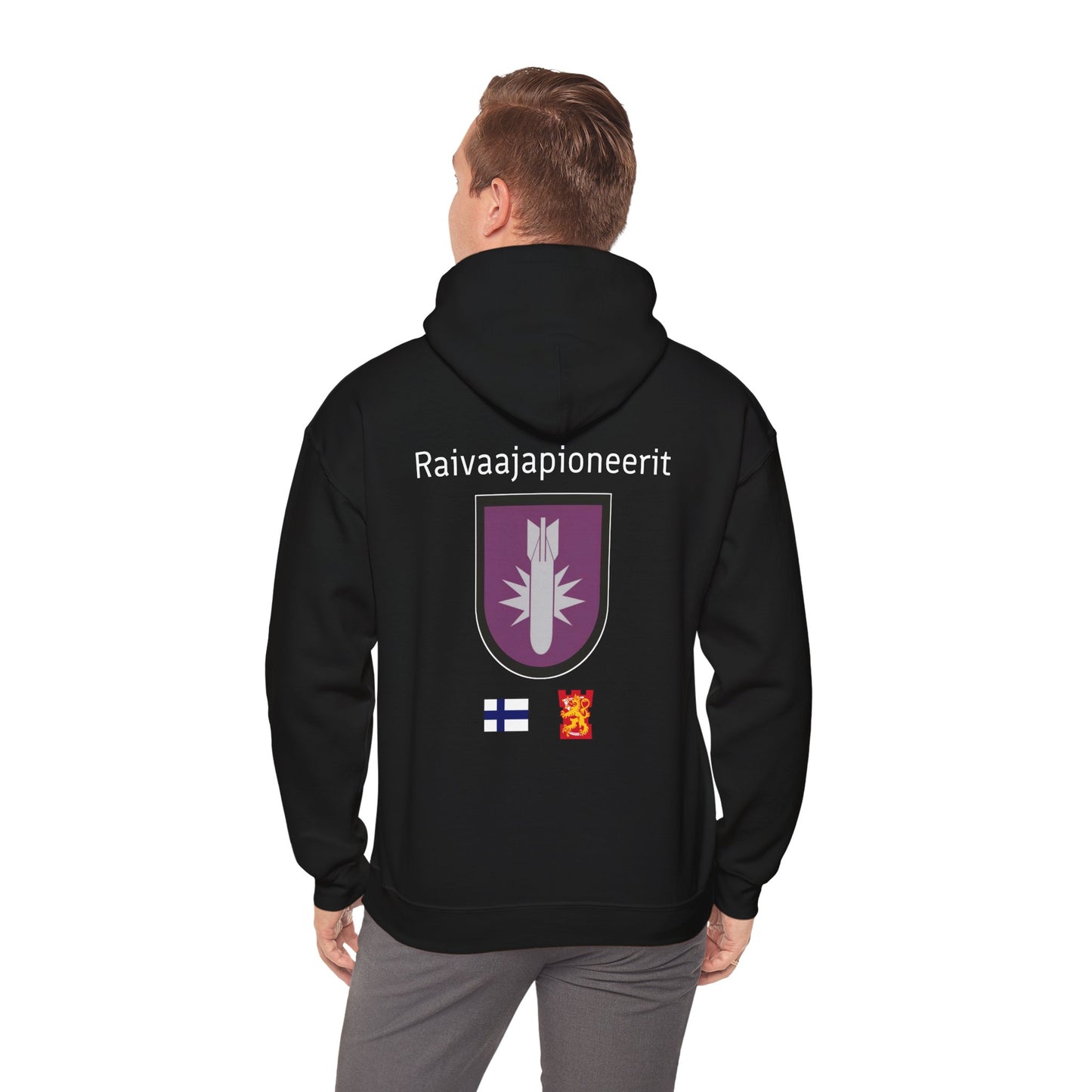 Huppari | Raivaajapioneeri | Mk. A3