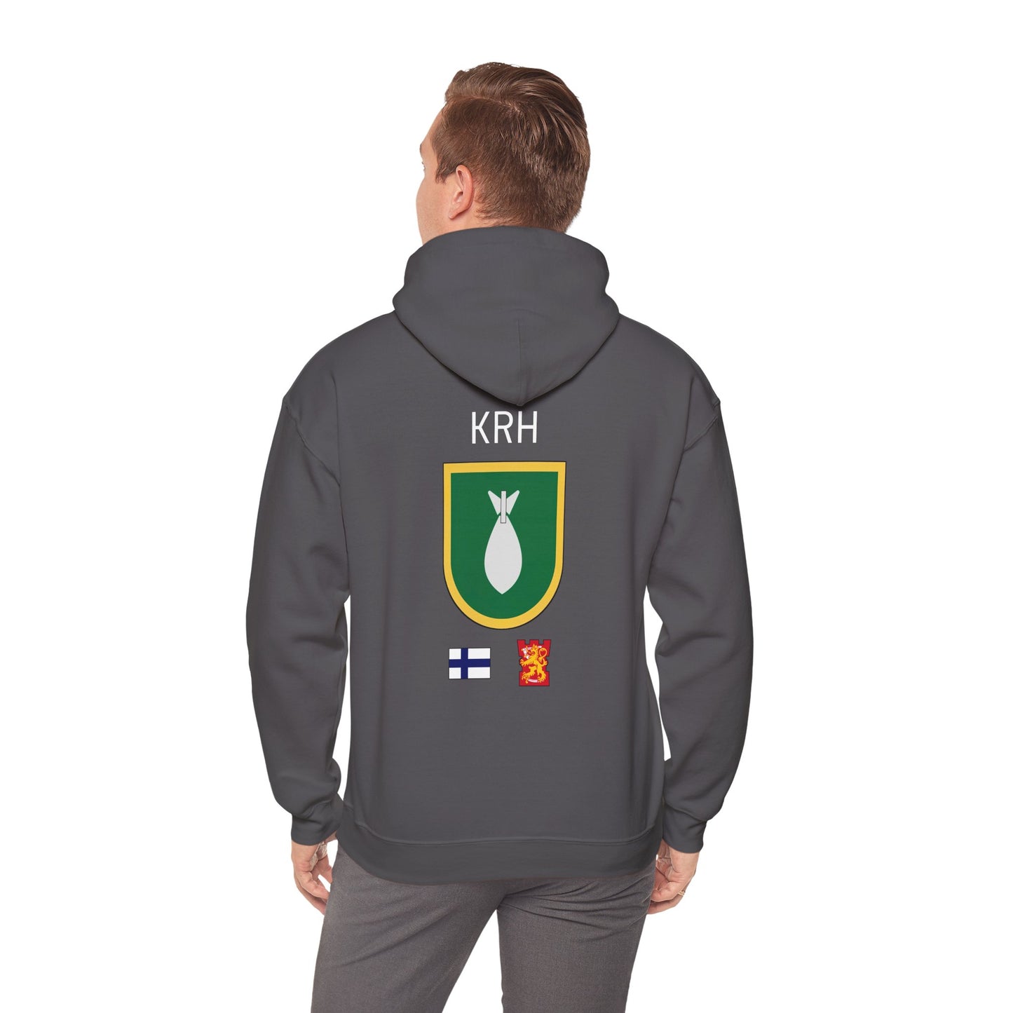Huppari | Kranaatinheitinmies | Mk. A3