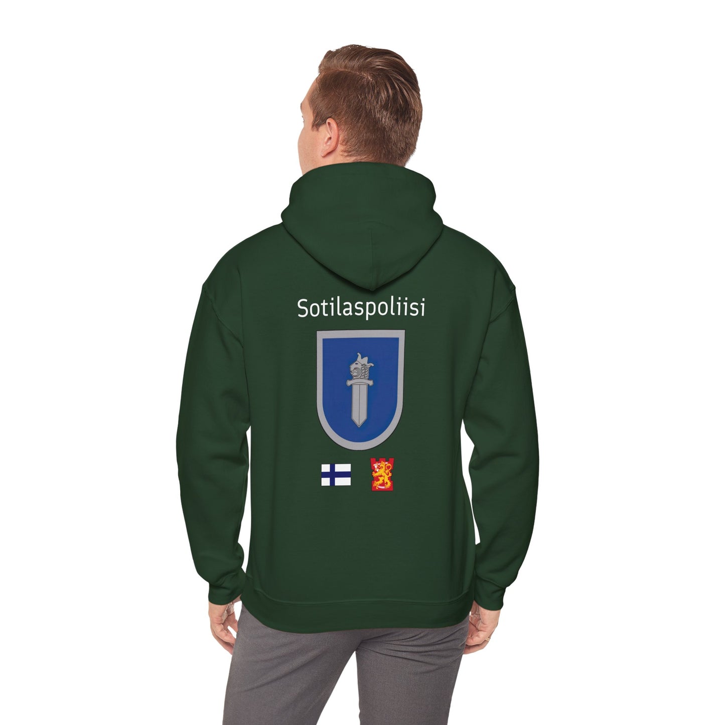 Huppari | Sotilaspoliisi | Mk. A3