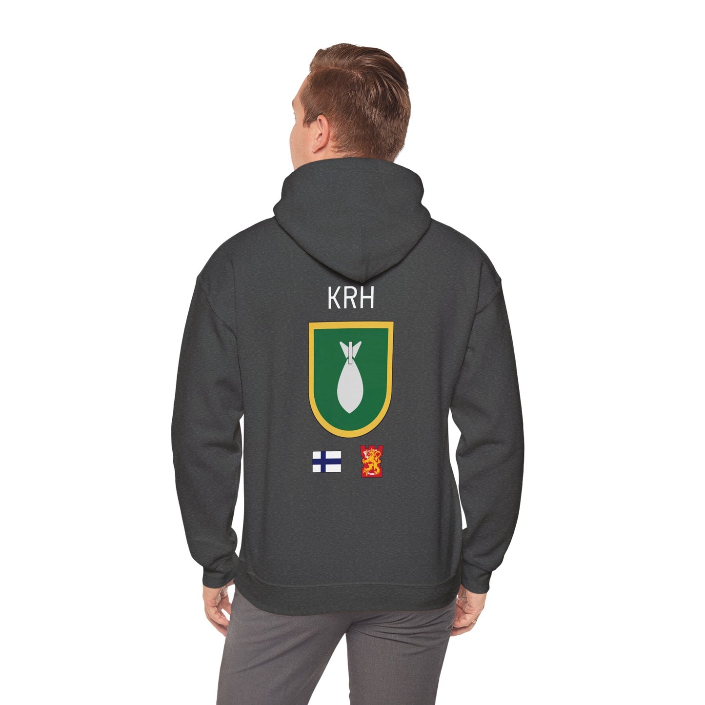 Huppari | Kranaatinheitinmies | Mk. A3