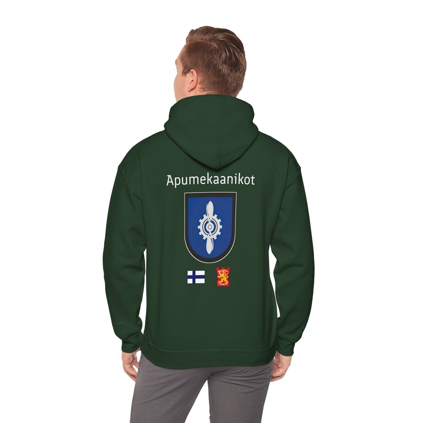 Huppari | Apumekaanikko | Mk. A3